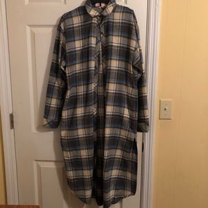 Flannel Top